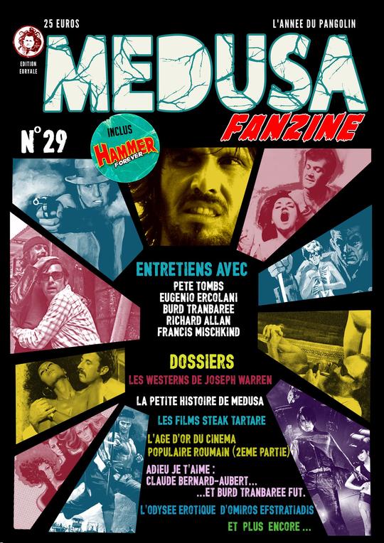 MEDUSA magazine side cover Issue 29  December 2018