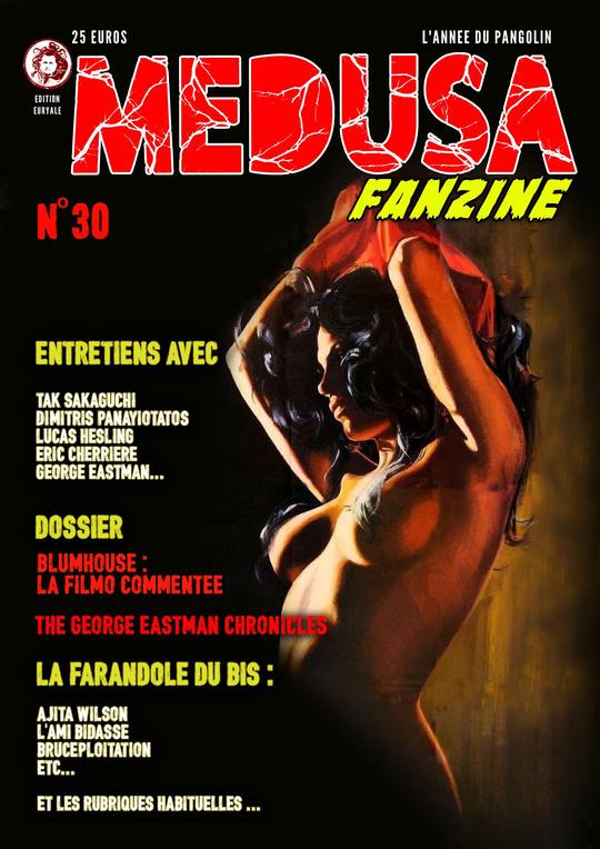 MEDUSA magazine side cover Issue 30   2020