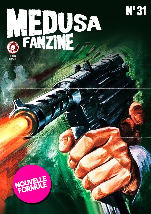 MEDUSA magazine side cover Issue 31  August 2023