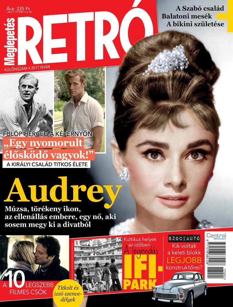 MEGLEPETES RETRO magazine side cover  July 2017