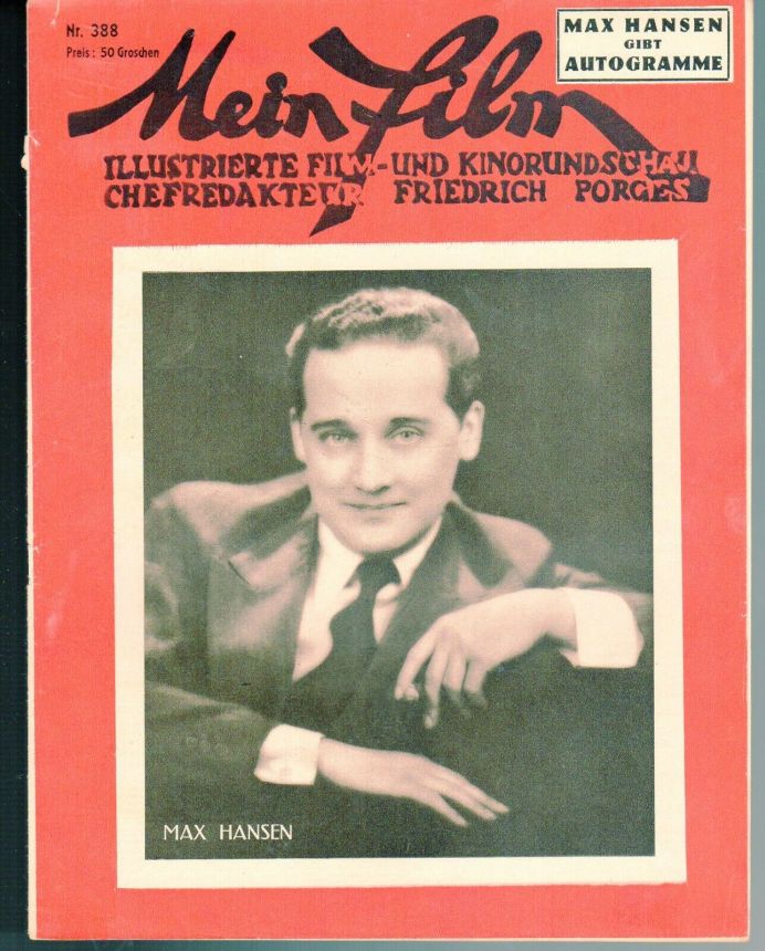 Max Hansen