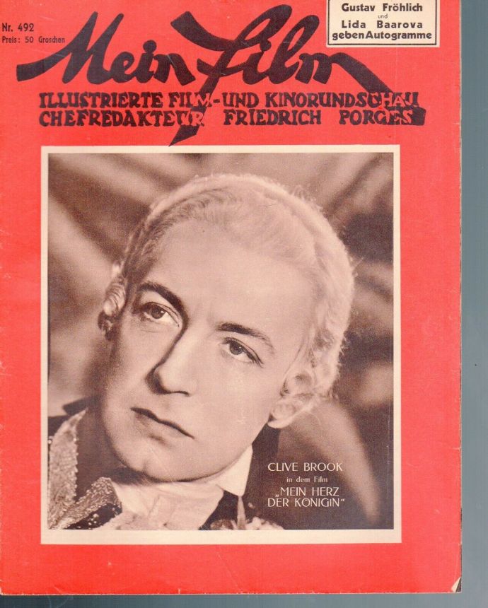 Clive Brook