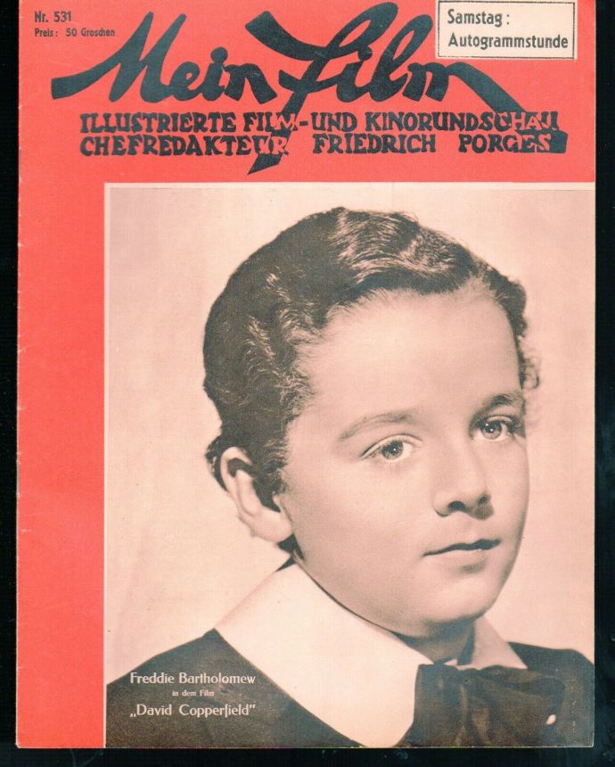 Freddie Bartholomew