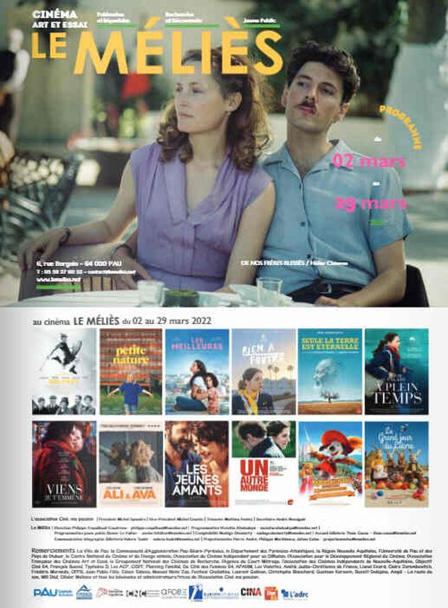 LE MELIES magazine side cover  March 2022