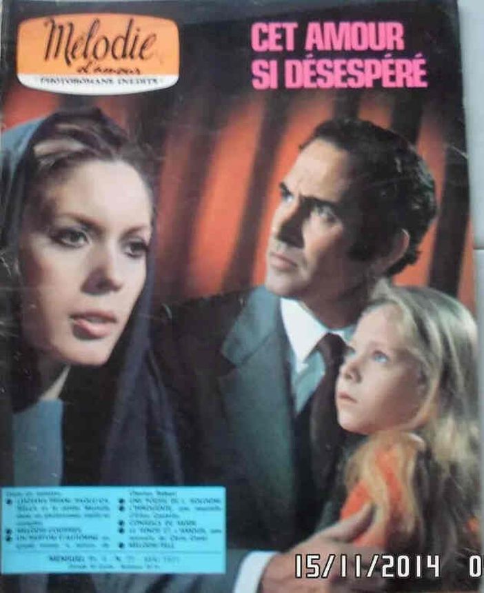 MELODIE magazine side cover Issue 77  May 1971