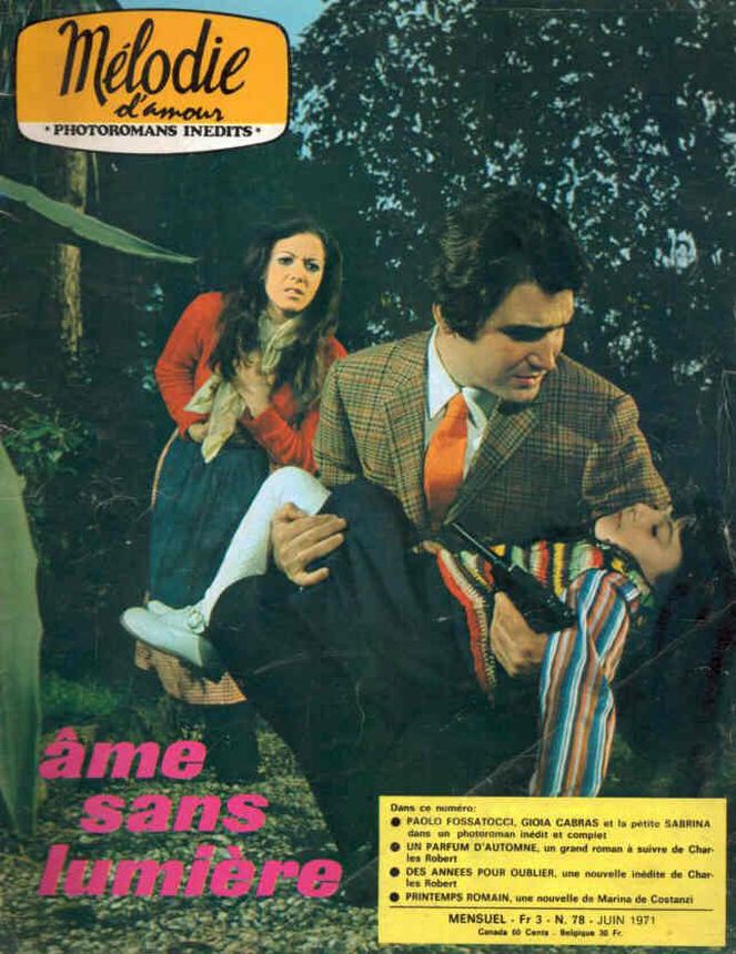 MELODIE magazine side cover Issue 78  June 1971