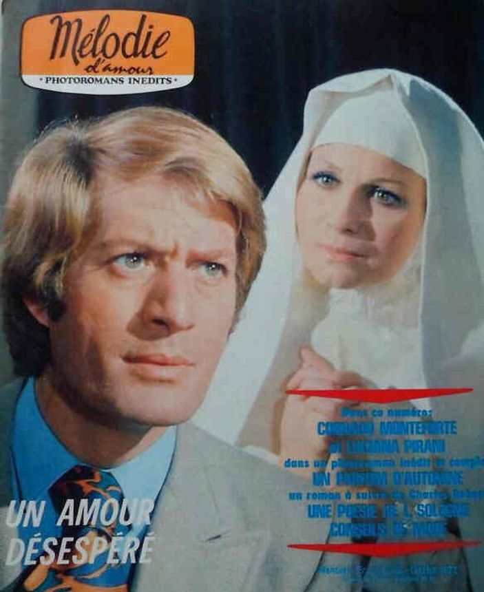 MELODIE magazine side cover Issue 86  February 1972