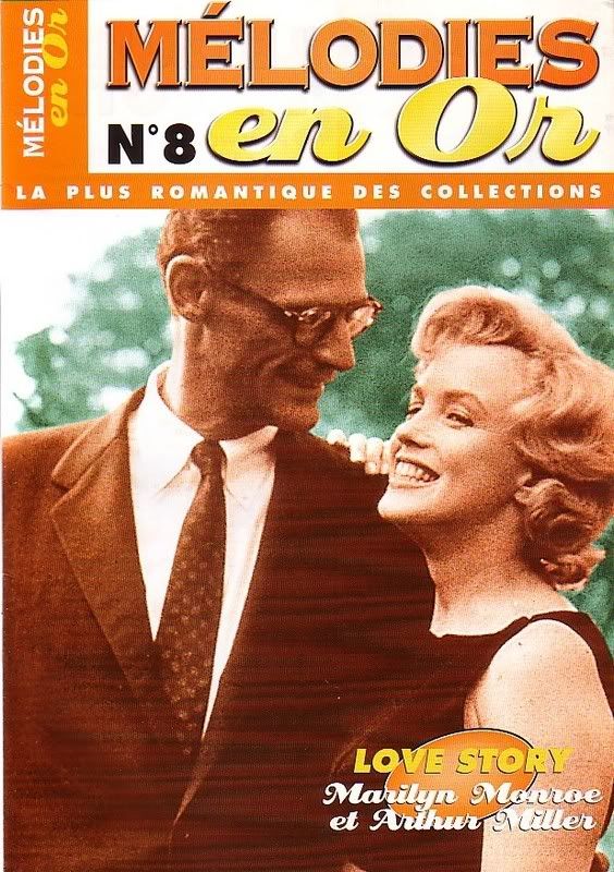 MELODIES EN OR magazine side cover Issue 8  November 1998