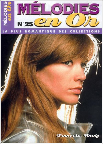 MELODIES EN OR magazine side cover Issue 25  June 1999