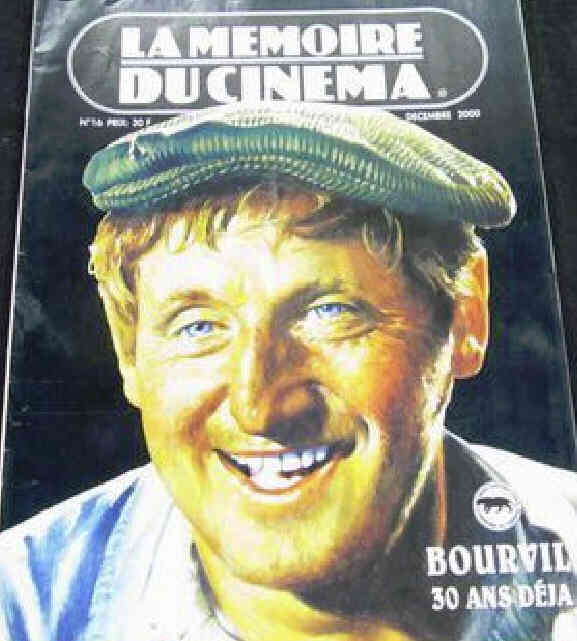 MEMOIRE DU CINEMA | LA magazine side cover Issue 16 December 2000
