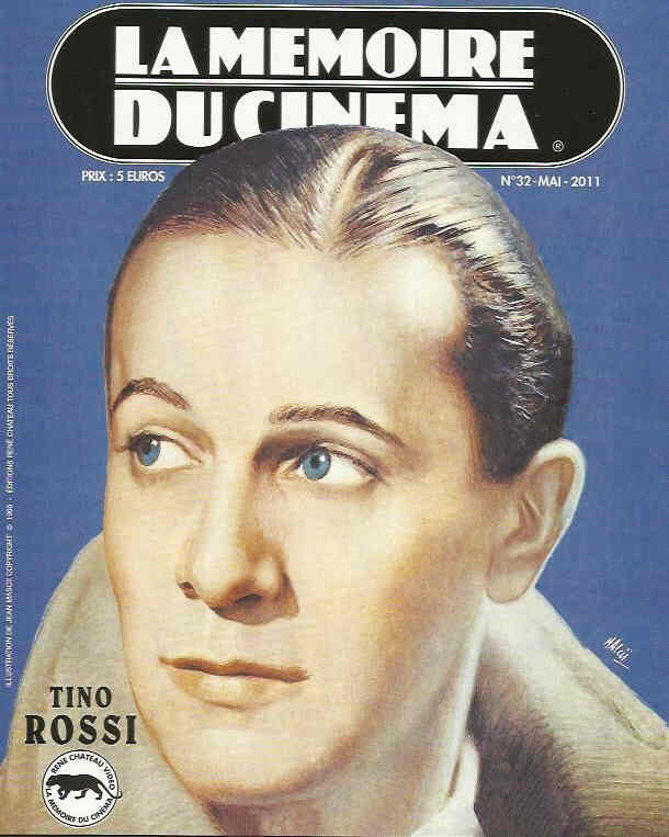 MEMOIRE DU CINEMA | LA magazine side cover Issue 32 May 2011