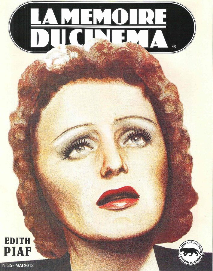 MEMOIRE DU CINEMA | LA magazine side cover Issue 35 May 2013