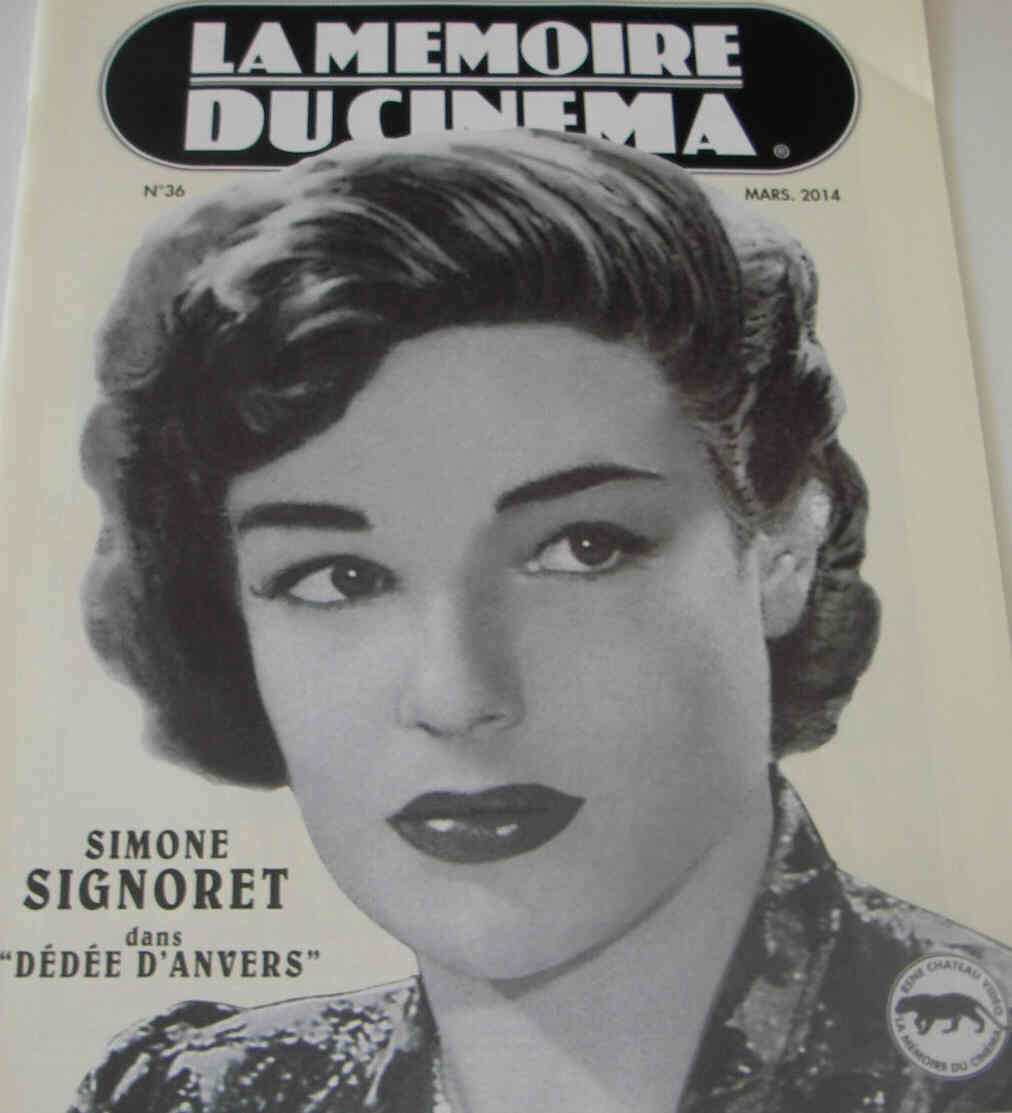 MEMOIRE DU CINEMA | LA magazine side cover Issue 36 March 2014