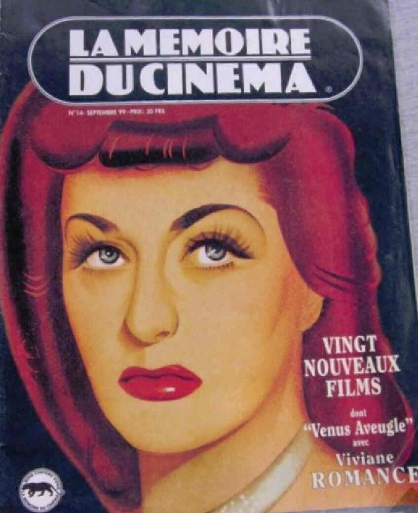 MEMOIRE DU CINEMA | LA magazine side cover Issue 14 September 1999