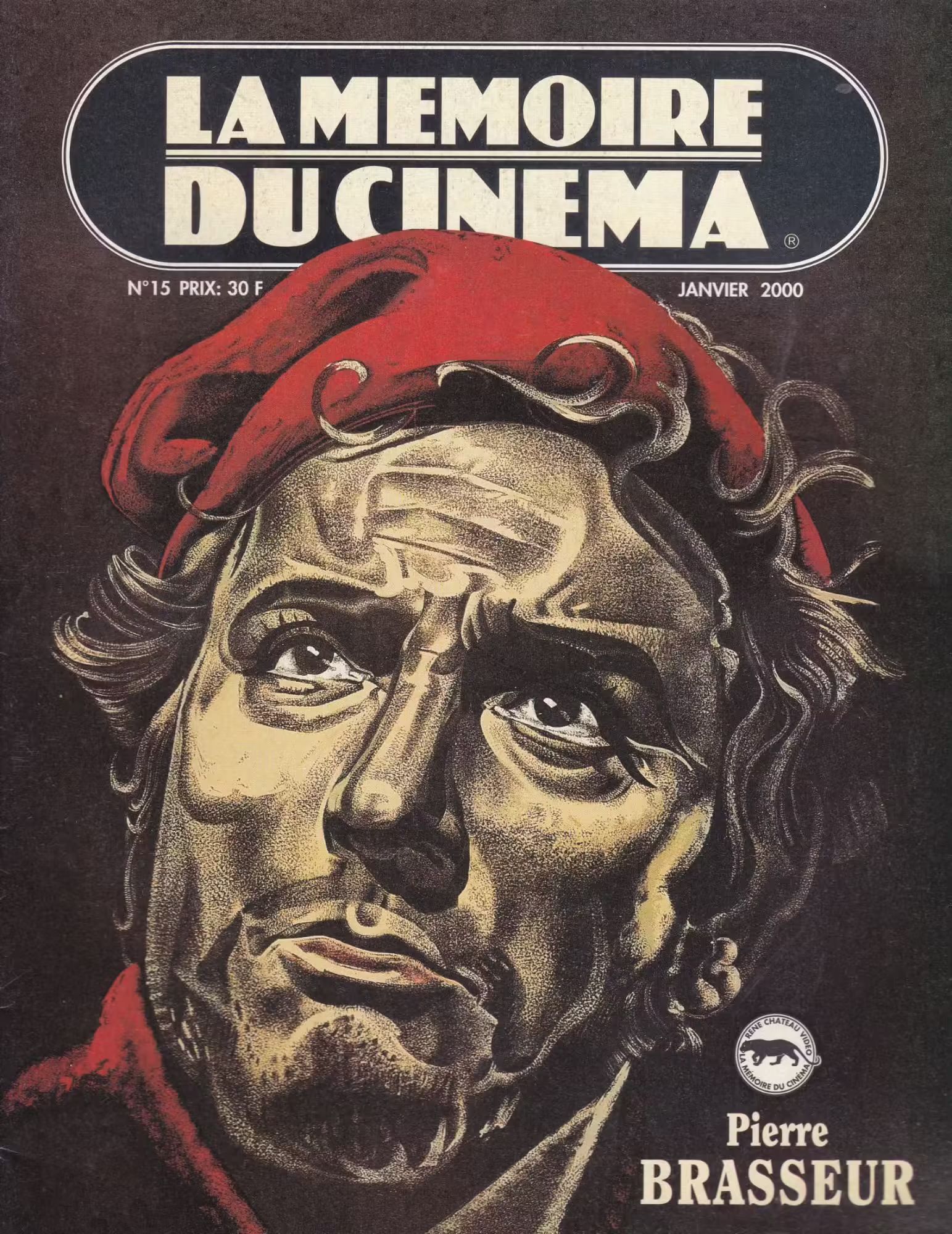 MEMOIRE DU CINEMA | LA magazine side cover Issue 15  January 2000