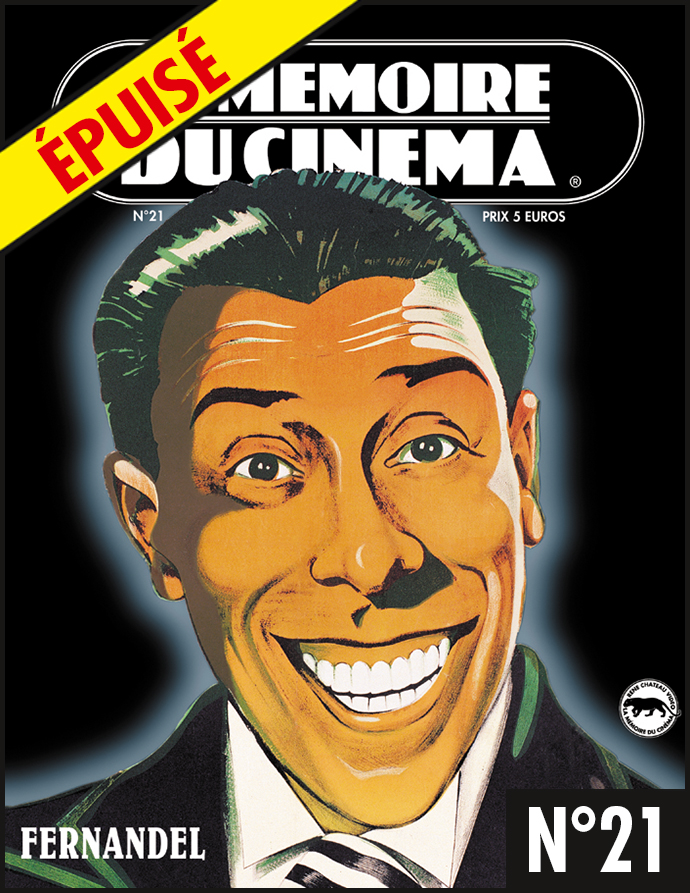 MEMOIRE DU CINEMA | LA magazine side cover Issue 21   2004