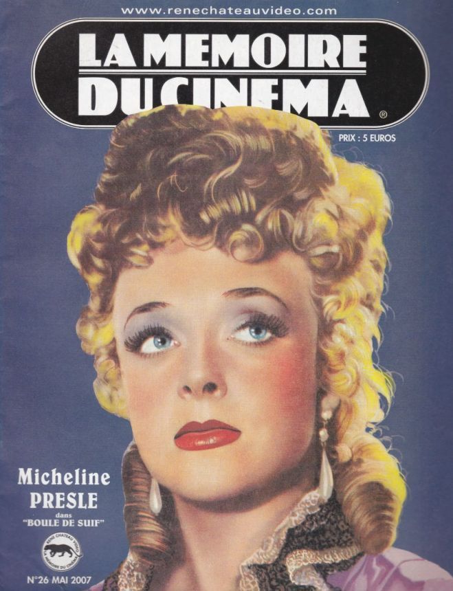 MEMOIRE DU CINEMA | LA magazine side cover Issue 26  May 2007