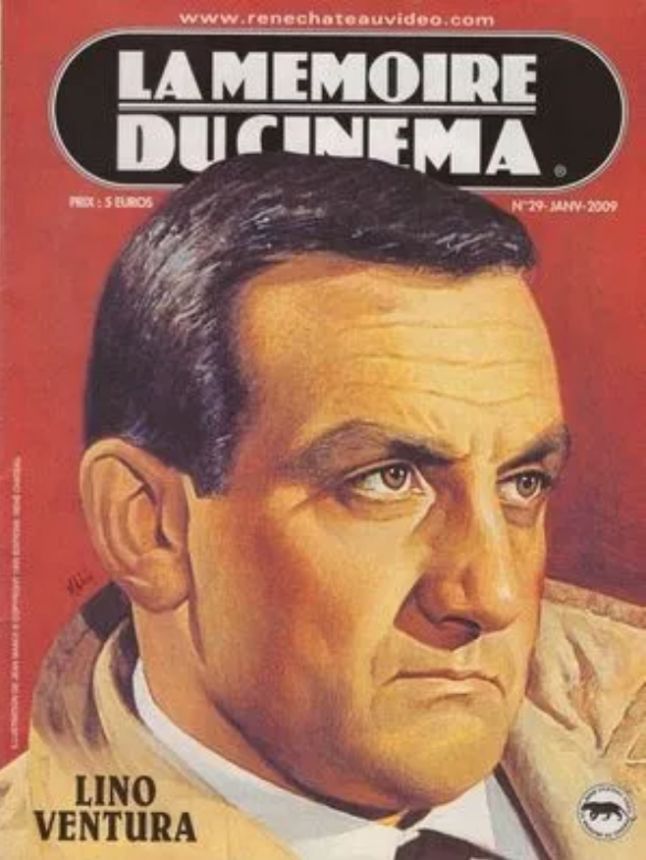 MEMOIRE DU CINEMA | LA magazine side cover Issue 29  January 2009