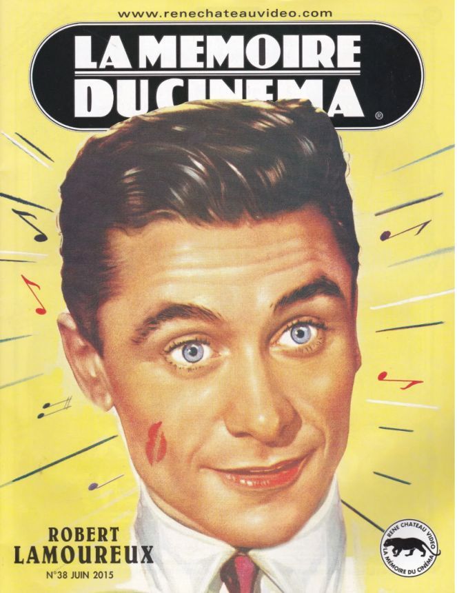 MEMOIRE DU CINEMA | LA magazine side cover Issue 38  June 2015