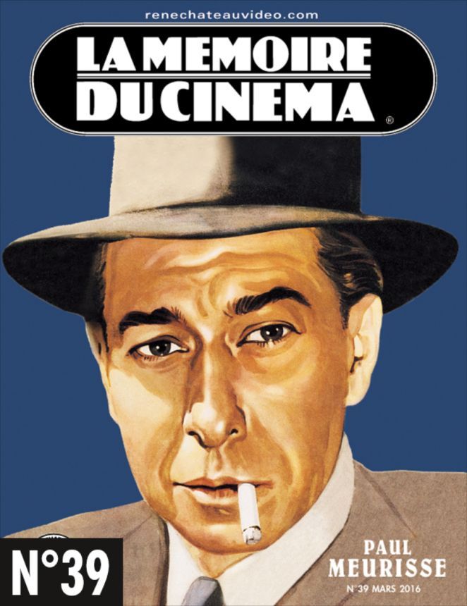 MEMOIRE DU CINEMA | LA magazine side cover Issue 39  March 2016
