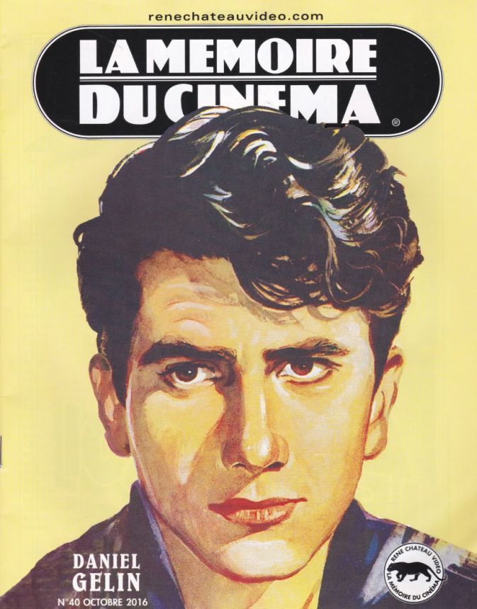 MEMOIRE DU CINEMA | LA magazine side cover Issue 40  October 2016