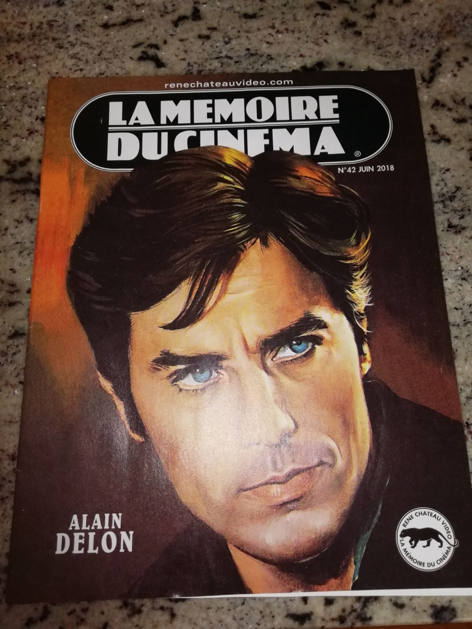 MEMOIRE DU CINEMA | LA magazine side cover Issue 42  June 2018