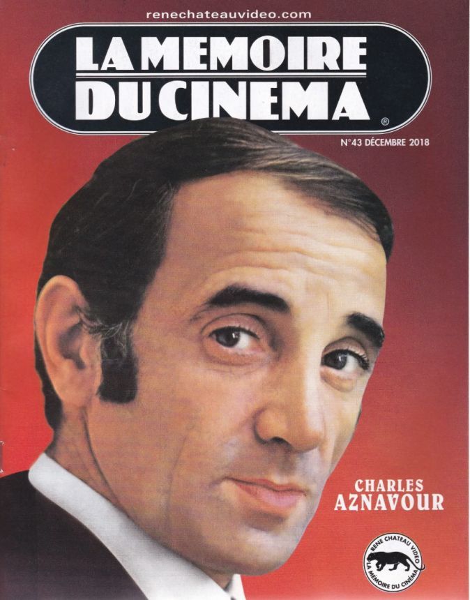 MEMOIRE DU CINEMA | LA magazine side cover Issue 43  December 2018