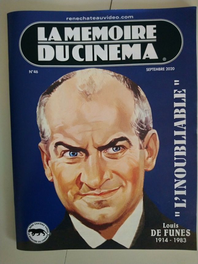 MEMOIRE DU CINEMA | LA magazine side cover Issue 46  September 2020