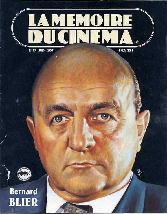 MEMOIRE DU CINEMA | LA magazine side cover Issue 17 June 2001