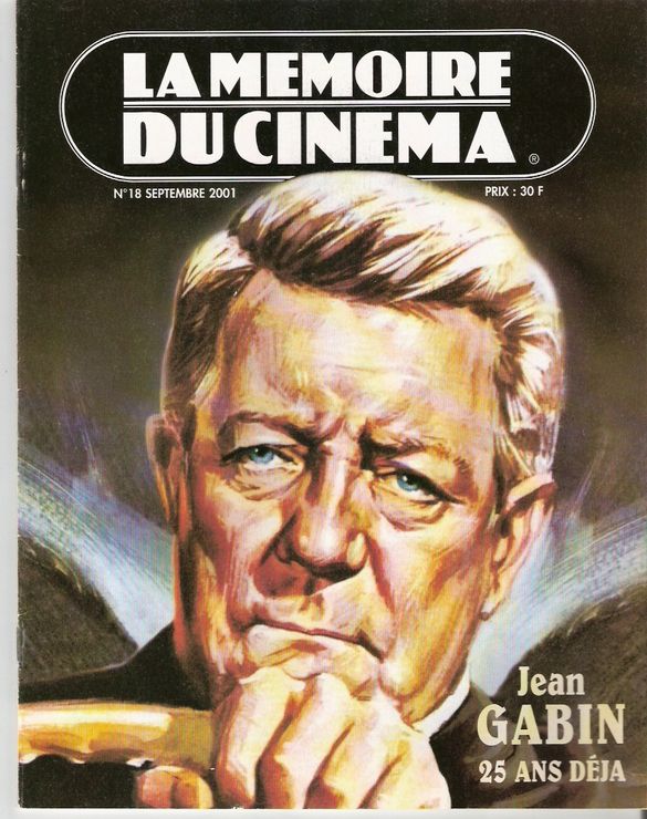 MEMOIRE DU CINEMA | LA magazine side cover Issue 18 September 2001