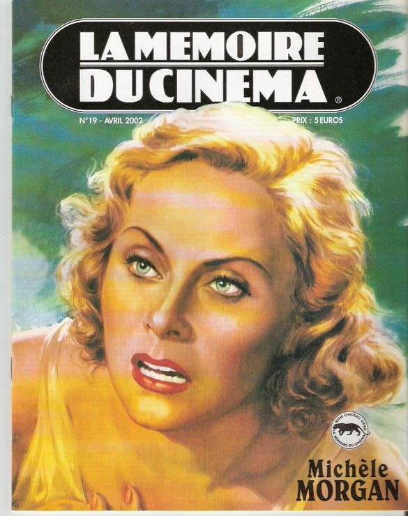 MEMOIRE DU CINEMA | LA magazine side cover Issue 19 April 2002