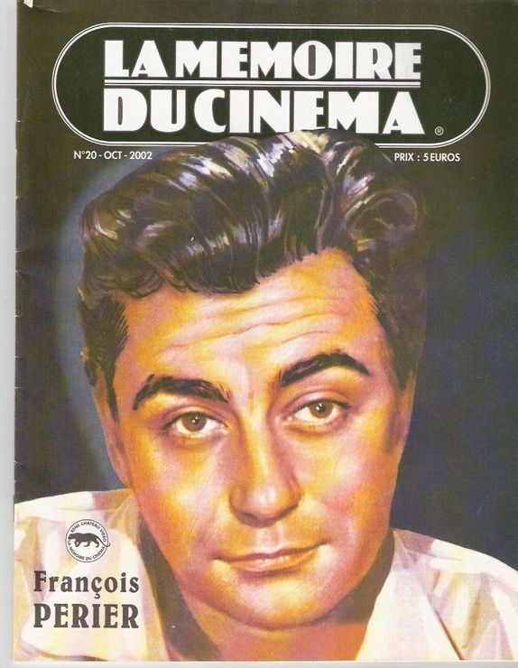 MEMOIRE DU CINEMA | LA magazine side cover Issue 20 October 2002