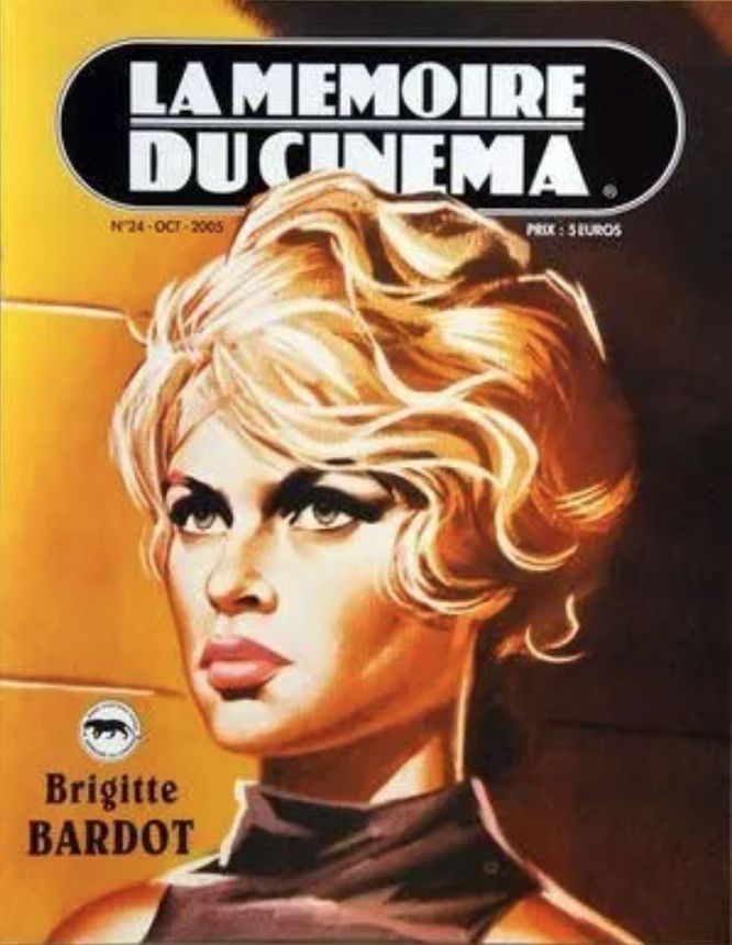 MEMOIRE DU CINEMA | LA magazine side cover Issue 24 October 2005