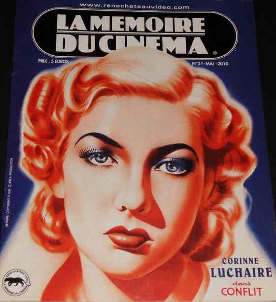 MEMOIRE DU CINEMA | LA magazine side cover Issue 31 May 2010