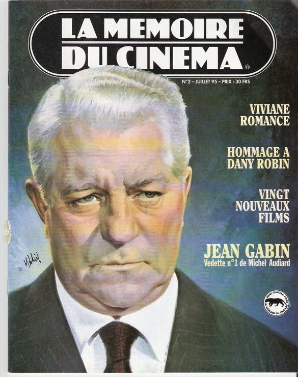 MEMOIRE DU CINEMA | LA magazine side cover Issue 2 July 1995