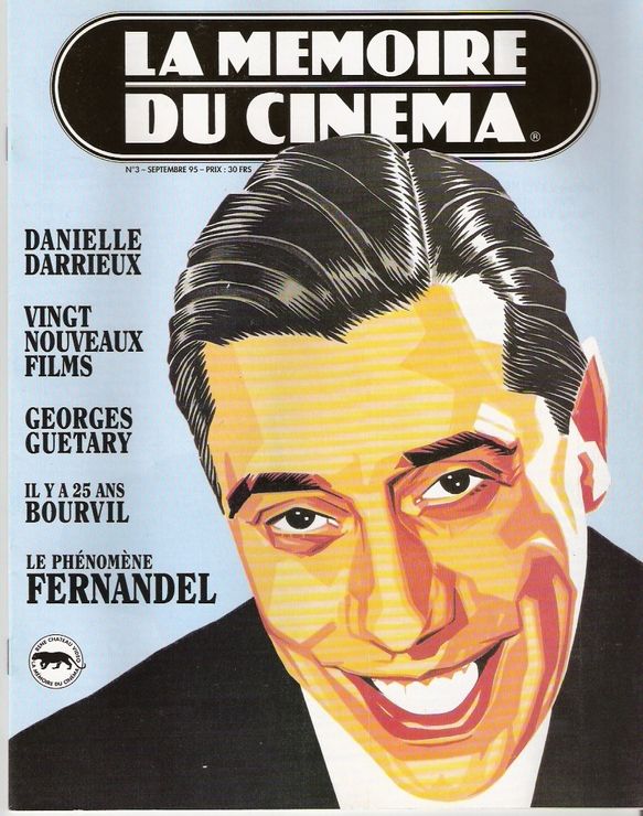 MEMOIRE DU CINEMA | LA magazine side cover Issue 3 September 1995