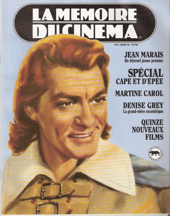 MEMOIRE DU CINEMA | LA magazine side cover Issue 6 March 1996