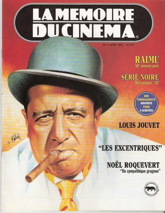 MEMOIRE DU CINEMA | LA magazine side cover Issue 8 August 1996