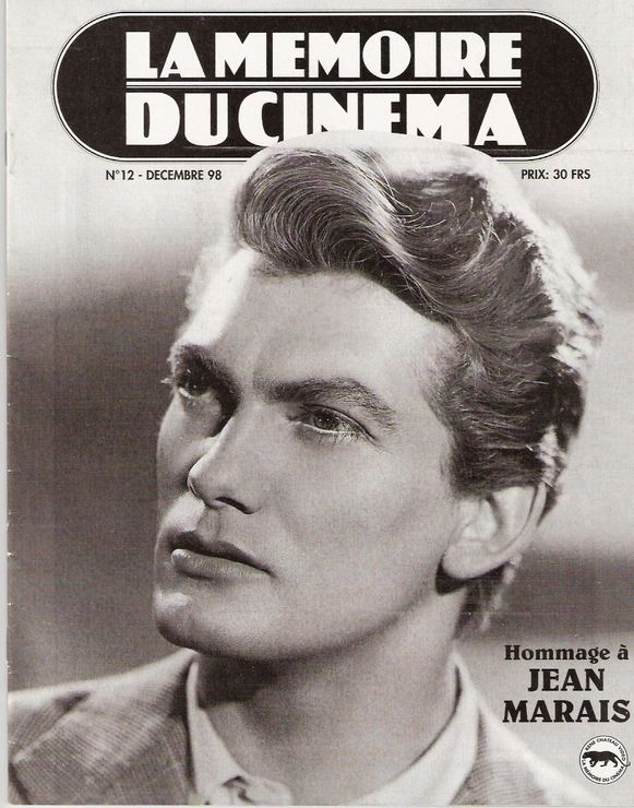 MEMOIRE DU CINEMA | LA magazine side cover Issue 12 December 1998