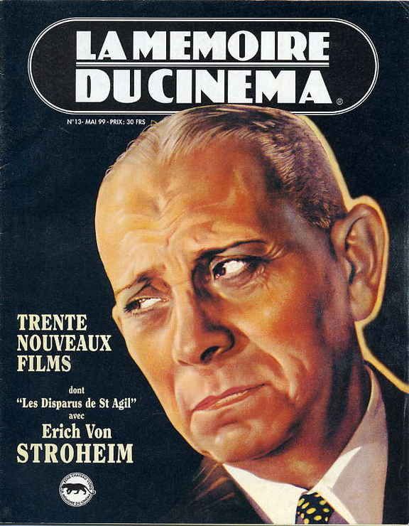 MEMOIRE DU CINEMA | LA magazine side cover Issue 13 May 1999