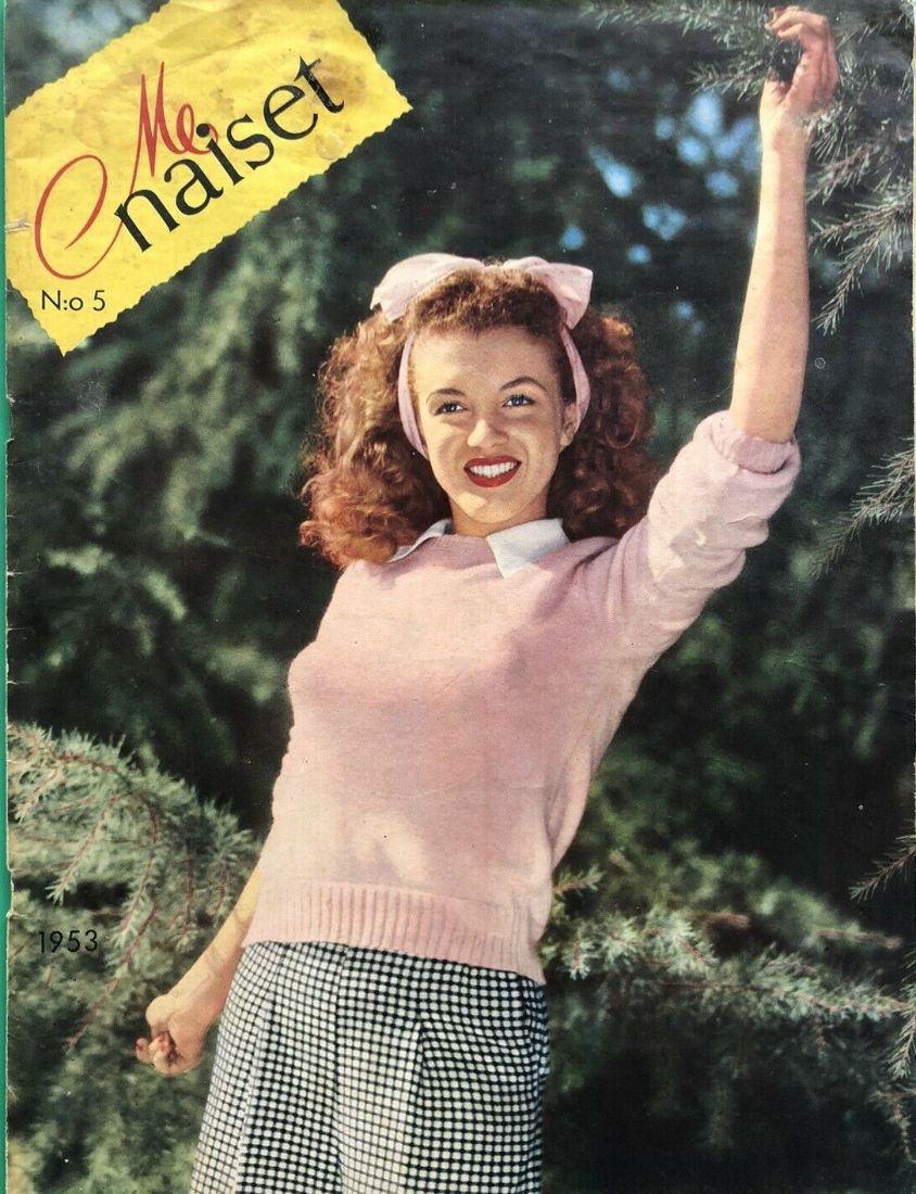 ME NAISET magazine side cover Issue 5   1953