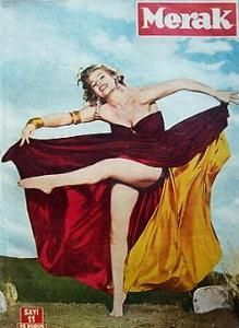 MERAK magazine side cover March 1952