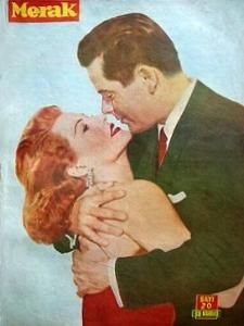 MERAK magazine side cover May 1952