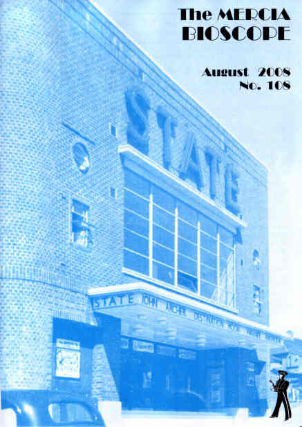 MERCIA BIOSCOPE magazine side cover Issue 108 August 2008