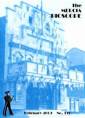 MERCIA BIOSCOPE magazine side cover Issue 110 February 2009