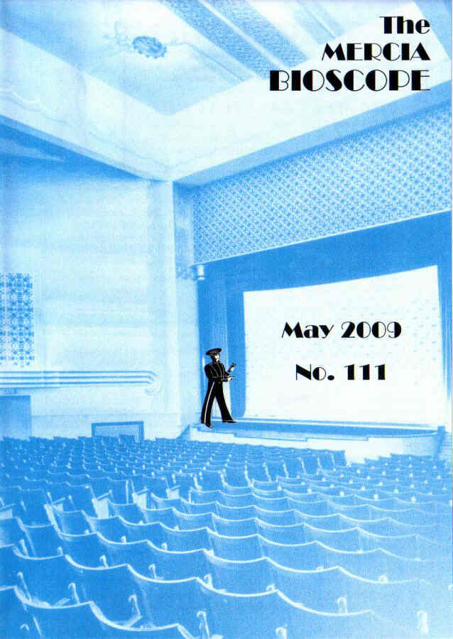 MERCIA BIOSCOPE magazine side cover Issue 111 May 2009