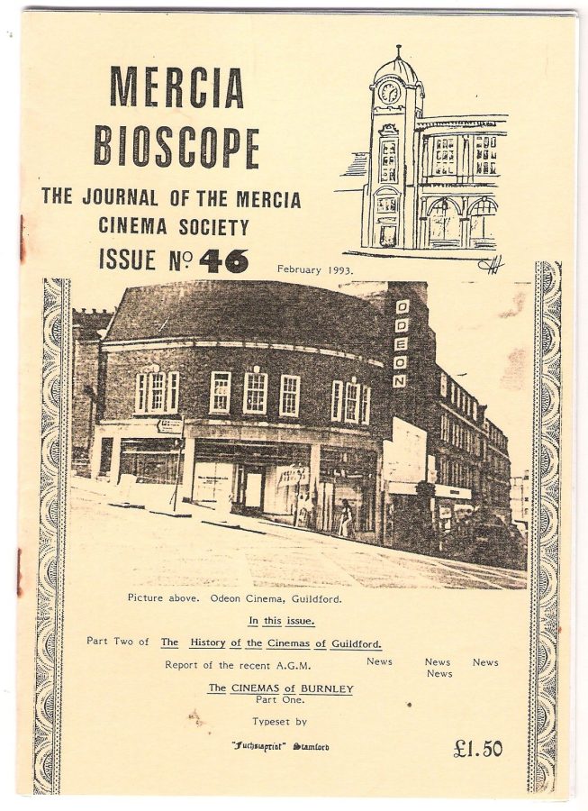 MERCIA BIOSCOPE magazine side cover Issue 46 February 1993