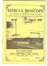 MERCIA BIOSCOPE magazine side cover Issue 60 August 1996