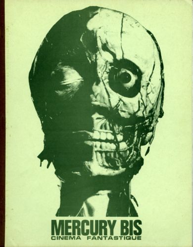 MERCURY BIS magazine side cover Issue 2 November 1966
