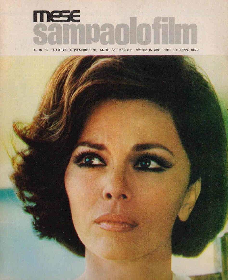MESE SAMPAOLOFILM magazine side cover October/November 1976